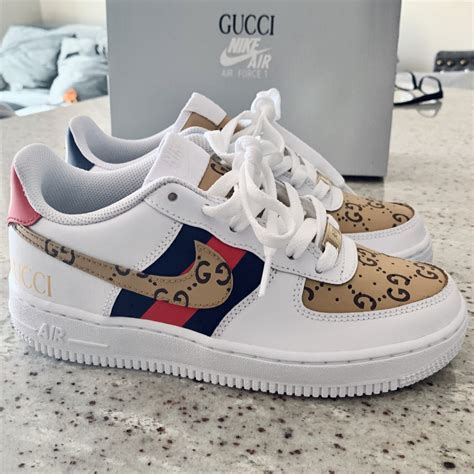 gucci nike air force 1 price